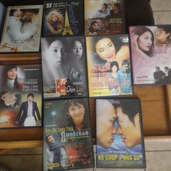 Vietnamese DVDs Movies 