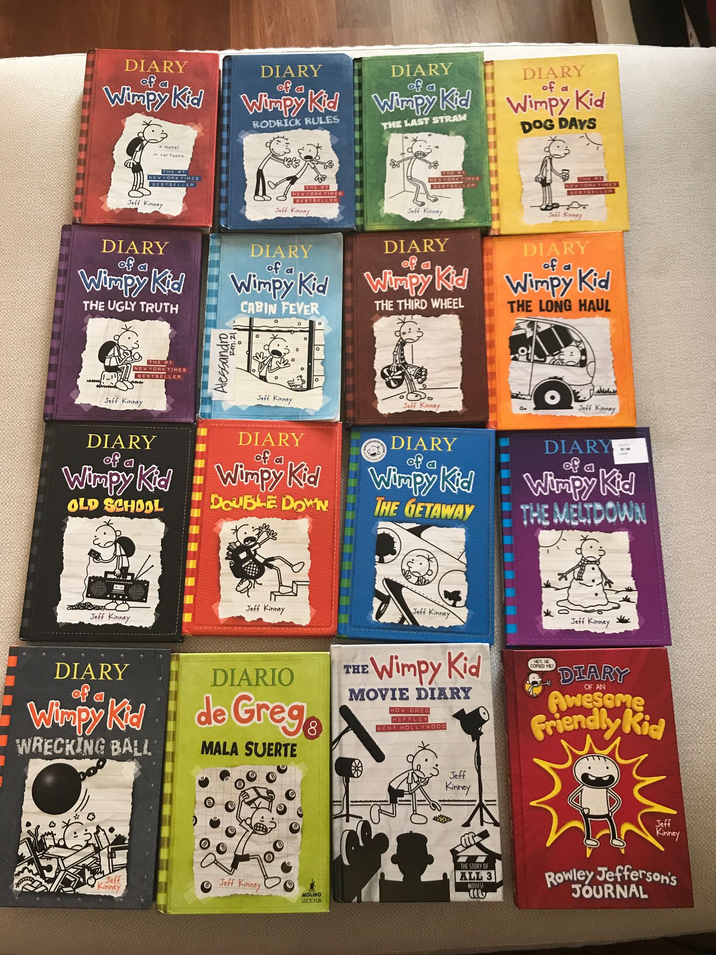Diary of a Wimpy Kid ( whole series)