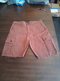 Levi Strauss and co 32 waist shorts cotton
