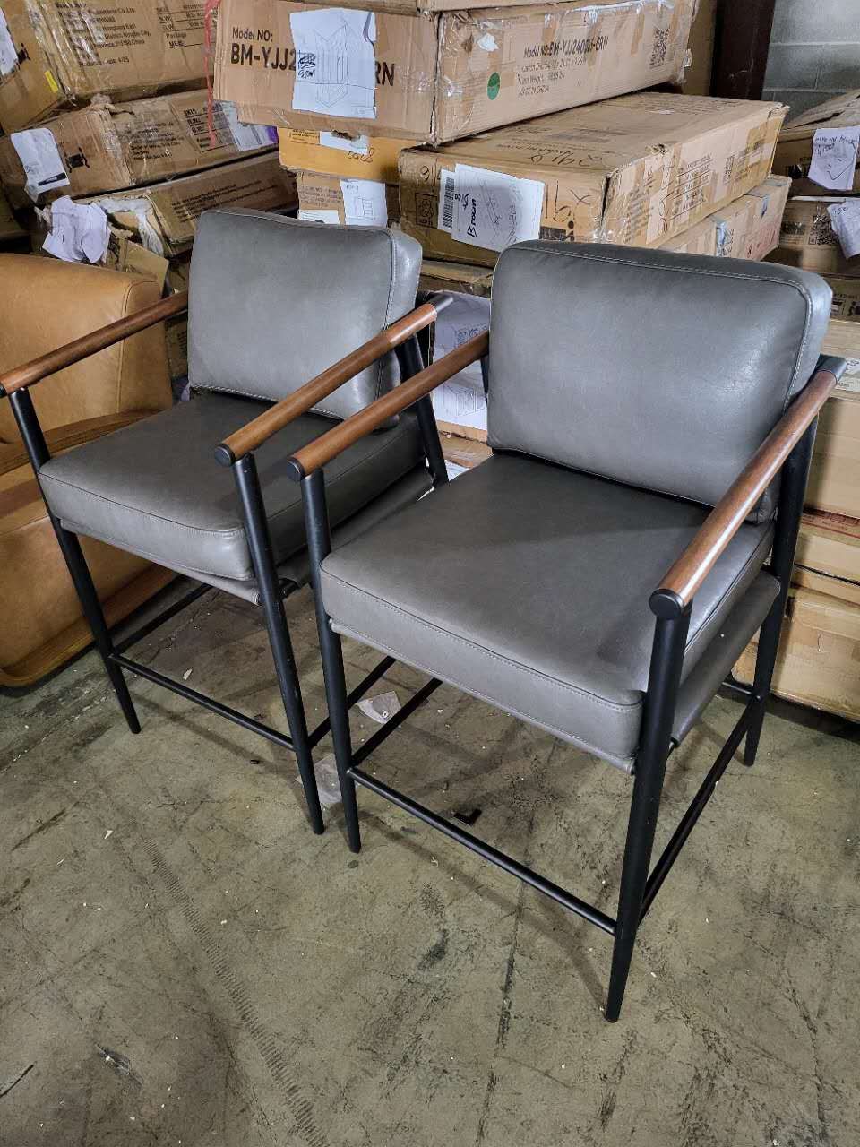 Set Of 2 Barstools