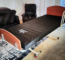 Hospital Bed Or Hospice Bed