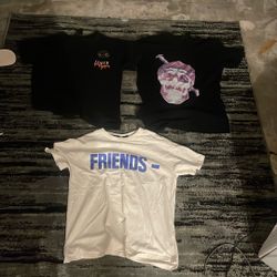 3 Vlone Shirts