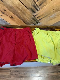Lululemon running shorts