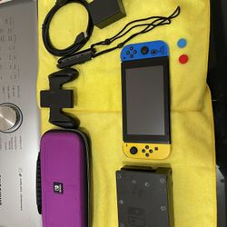 Nintendo Switch Fortnite Edition 