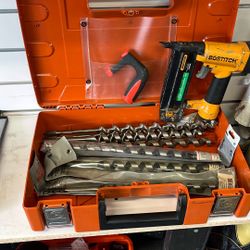 Nailer And Bits