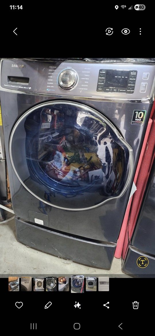 XL Samsung Washer