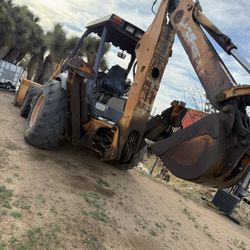 Back Hoe Work I Clean Yards For 200 