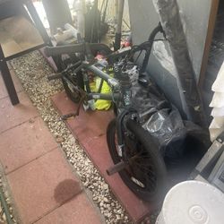 Old Bmx Needs Lots Of Stuff 