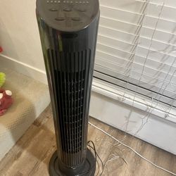 Tower Fan No Remote