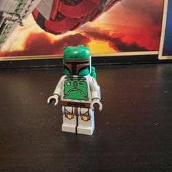 Lego Clound City Boba Fett (real) 