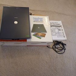 Canon USB Flatbed Scanner