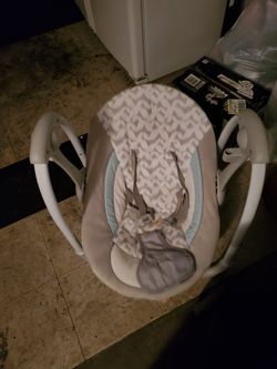 Motorized Baby Swing
