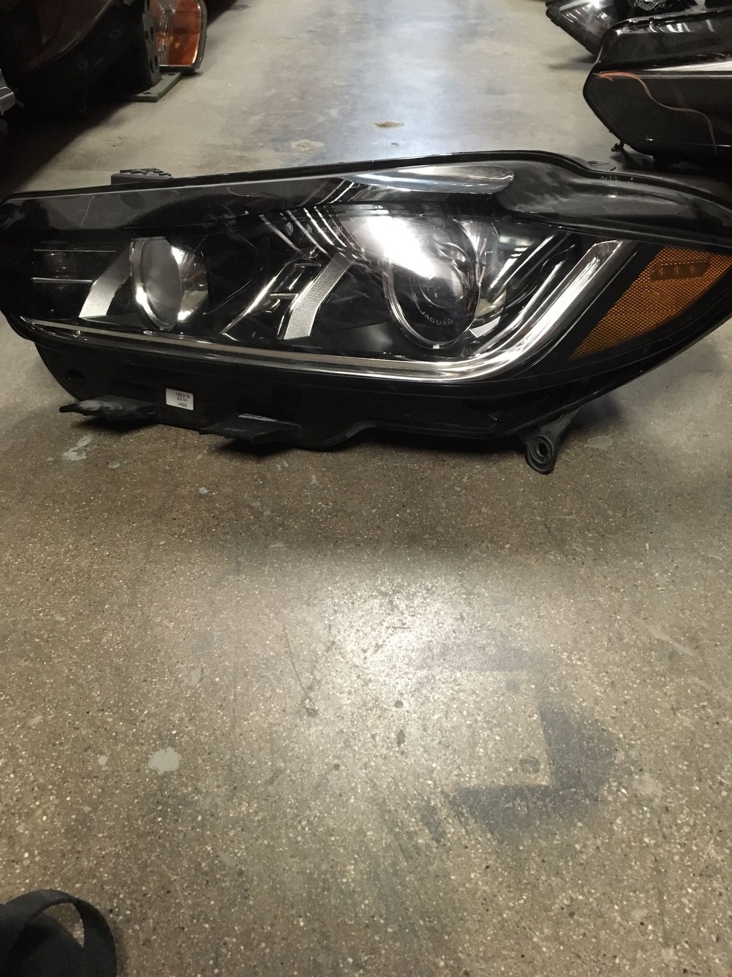 2017, 2018, 2019 Jaguar XE Left Headlight Complete