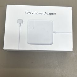 MacBook charger MagSafe 2 Year 2012 To 2017 Power Adapter NEW, NEVER BEEN USED 85 Watts
