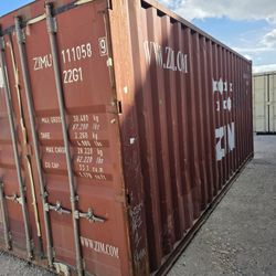 20ft Wind & Water Tight Shipping Containers For Sale 