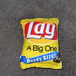 Lay A Big One Doody Plush 7 Inches
