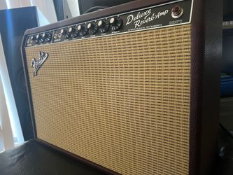 Fender deluxe reverb
