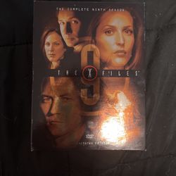 X-Files Season Nine Complete Set With Two Bonus Features