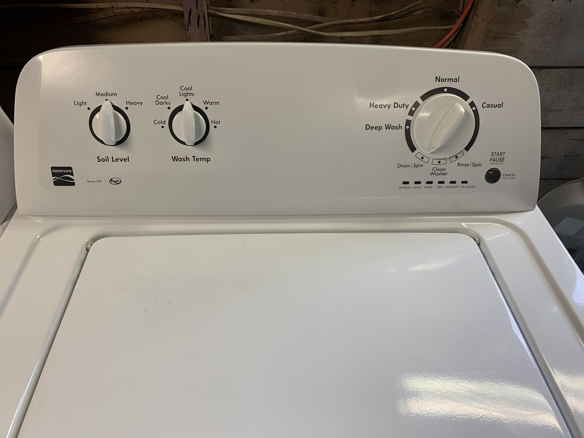 Kenmore High Efficiency Washer and Dryer for Sale in Portland, OR OfferUp