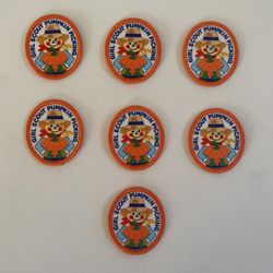 7 Girl Scout Patches