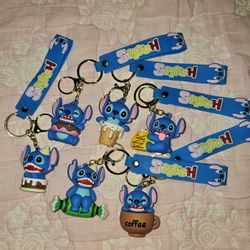 Stitch Keychains