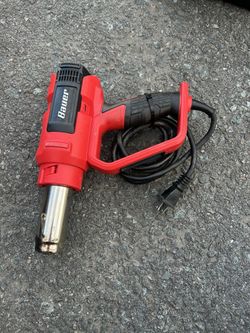 Bauer Heat Gun - $30.00
