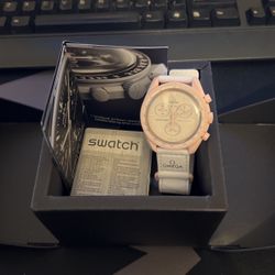Swatch x Omega Moons watch Collection!!! Venus
