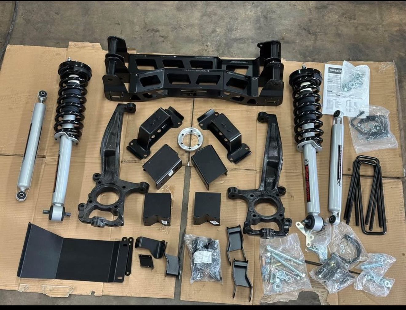 6" LIFT KIT SUSPENSION INSTALLEDV CHEVY GMC FORD RAM TOYOTA WE FINANCE! NO CREDIT OK