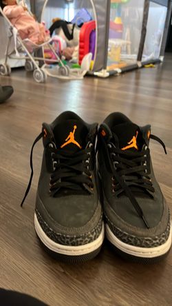 Jordan 3 size 9/5 no box