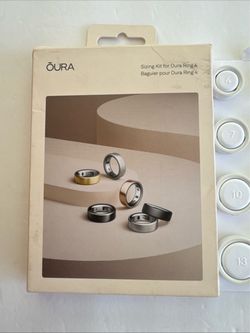 OURA Ring 4 - Sizing Kit - Size before you buy