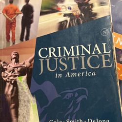 Criminal Justice In America 7th Edition 