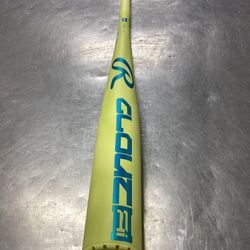 Rawlings Clout Ai BBCOR Bat 2026 (-3) 32” 29 oz New out of the wrapper never hit 