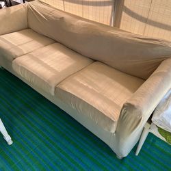 Couch and matching chair very comfy!