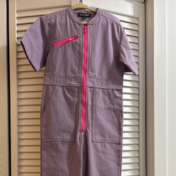 Purple Jumper Girls Size 5