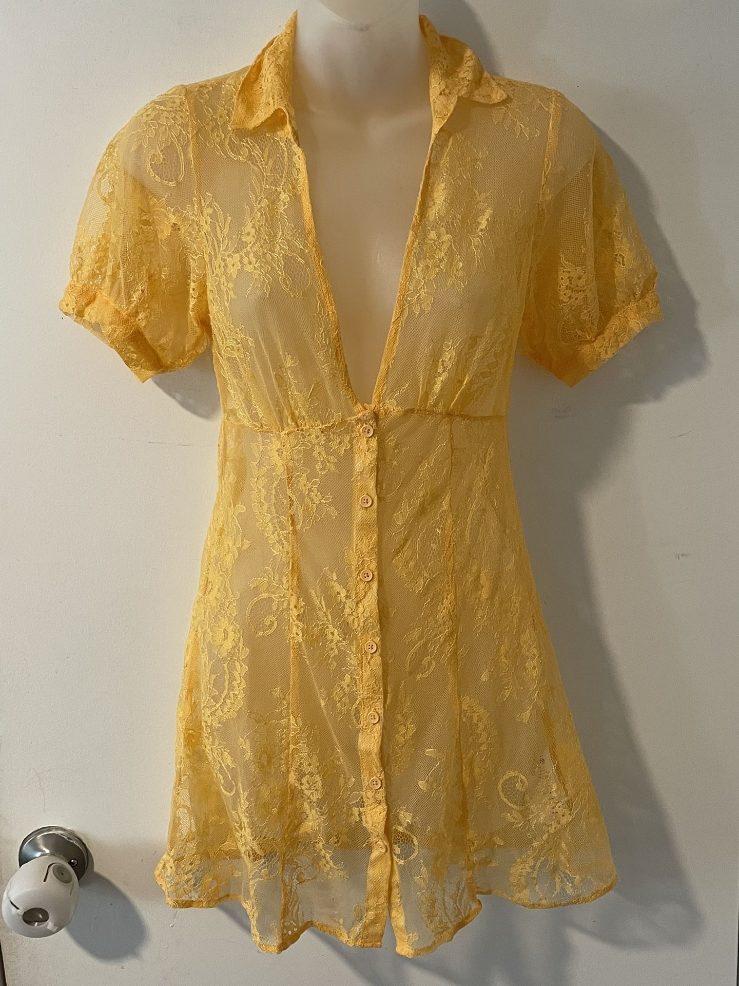 XS/S Mini Lace Dress