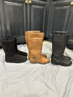 Girls Tall Boots