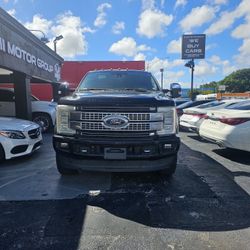 2017 Ford F-350 Platinum 
