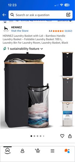Clothes hamper