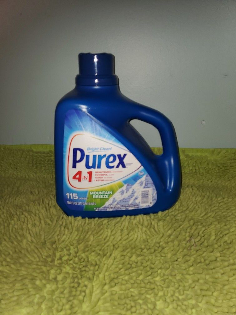 Purex Laundry Detergent 150oz Mountain Breeze