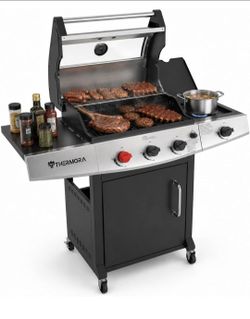 Thermora 4 Burner Grill