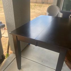 Wood Table 