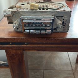 1958 Impala Wonder Bar Radio