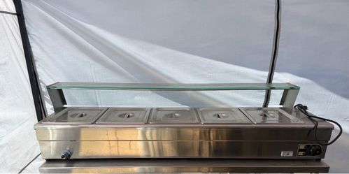 Food warmer 5 pan