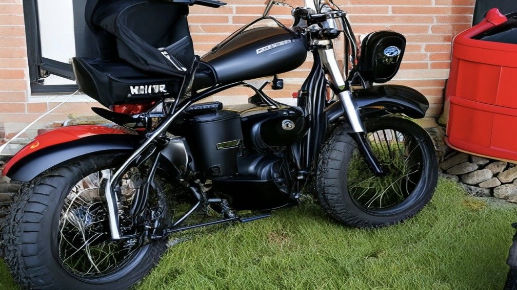 2024 Axis M200 Mini bike Off-road