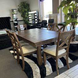 7PC Dining Table Set 💥SALE💥