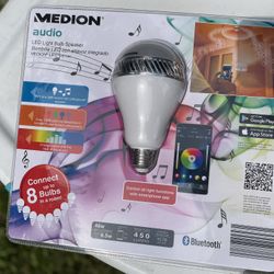 new led light bulb speaker pick up at timber dr garner 