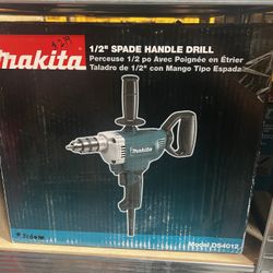 Makita 1/2” Spade Handle Drill 