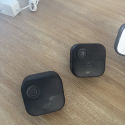 Blink Outdoor cameras 2 Camera Set