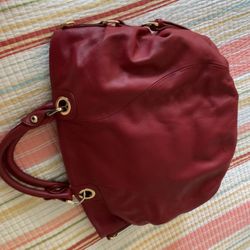 New genuine leather handbag
