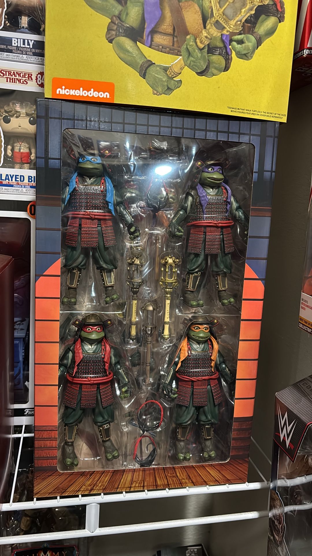 Neca TMNT 4pack